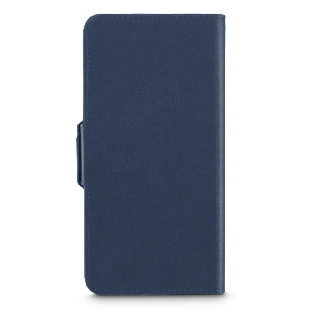 Handytasche, Universal, für Handygröße 8,0 x 17,0 cm, 3 Fächer, Blau