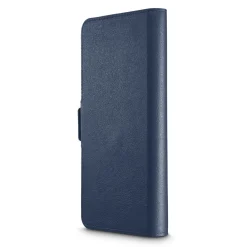 Handytasche, Universal, für Handygröße 8,0 x 17,0 cm, 3 Fächer, Blau
