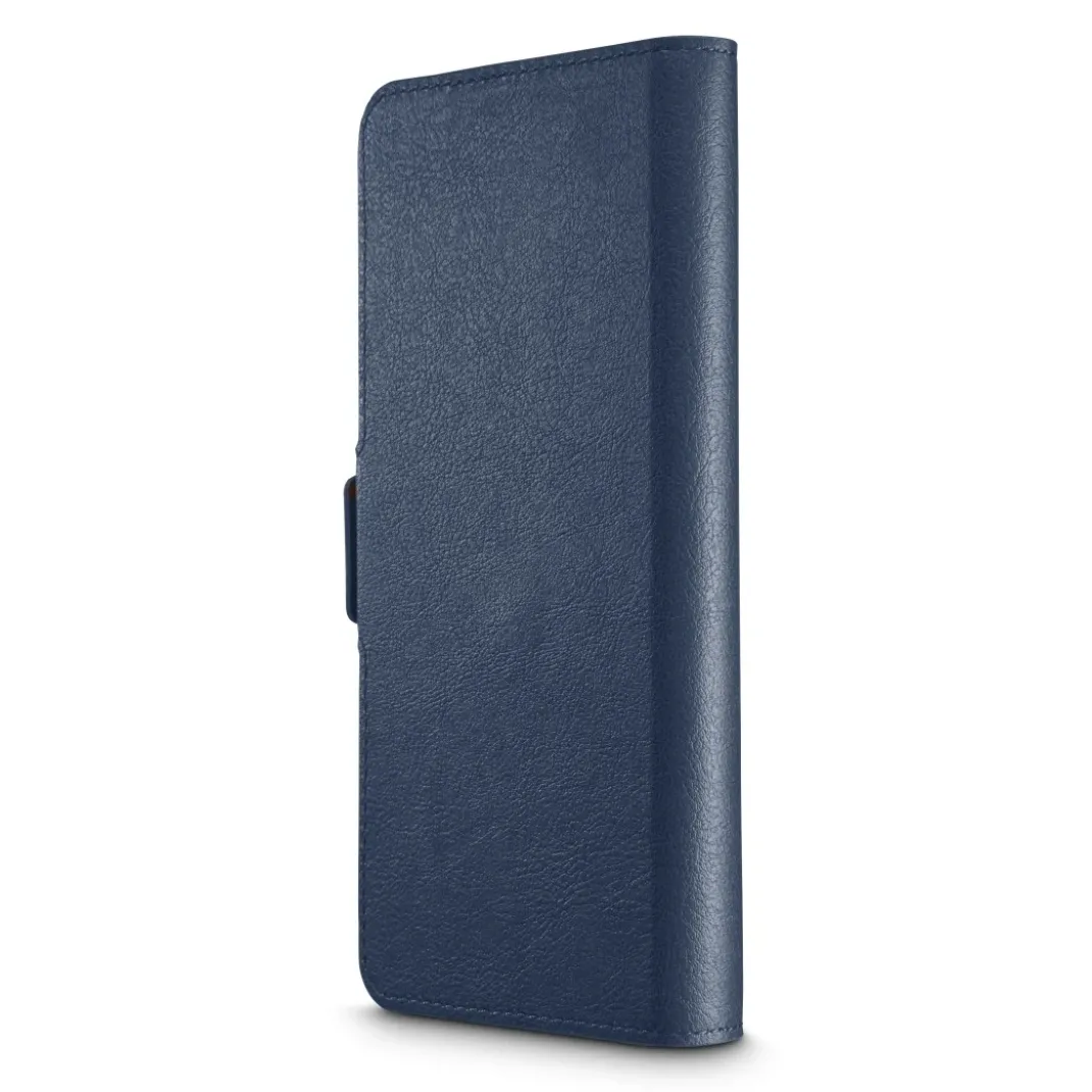 Handytasche, Universal, für Handygröße 8,0 x 17,0 cm, 3 Fächer, Blau