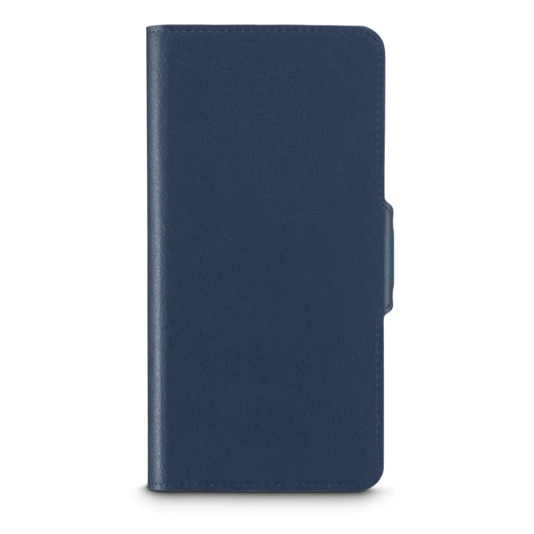 Handytasche, Universal, für Handygröße 8,0 x 17,0 cm, 3 Fächer, Blau