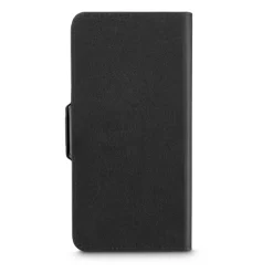 Handytasche, Universal, für Handygröße 8,0 x 17,0 cm, 3 Fächer, Schwarz
