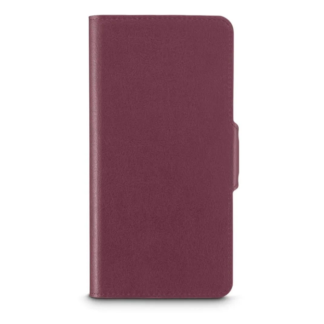 Handytasche, Universal, für Handygröße 8,0 x 17,0 cm, 3 Fächer, Rot
