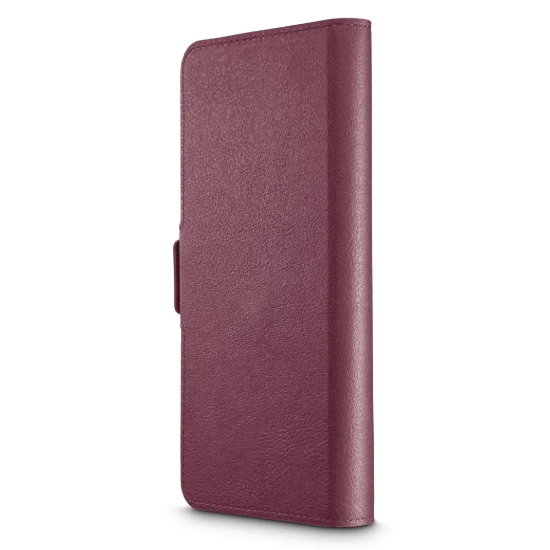 Handytasche, Universal, für Handygröße 8,0 x 17,0 cm, 3 Fächer, Rot