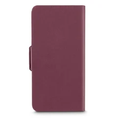 Handytasche, Universal, für Handygröße 8,0 x 17,0 cm, 3 Fächer, Rot