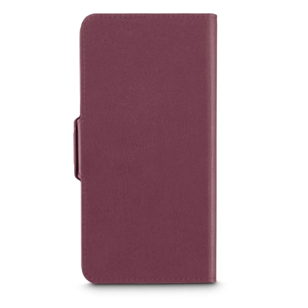 Handytasche, Universal, für Handygröße 8,0 x 17,0 cm, 3 Fächer, Rot