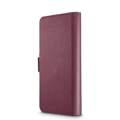 Handytasche, Universal, für Handygröße 7,5 x 15,3 cm, 3 Fächer, Rot