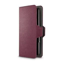 Handytasche, Universal, für Handygröße 7,5 x 15,3 cm, 3 Fächer, Rot