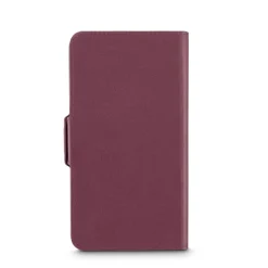 Handytasche, Universal, für Handygröße 7,5 x 15,3 cm, 3 Fächer, Rot