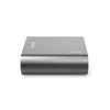 HDMI-Audio-Extractor "AE90", HDMI™ zu Audio, Toslink, 3,5-mm-Klinke, Silber