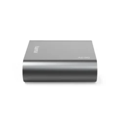 HDMI-Audio-Extractor "AE90", HDMI™ zu Audio, Toslink, 3,5-mm-Klinke, Silber