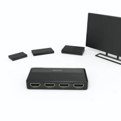 HDMI™-Umschalter, 3 Eingänge, 1 Ausgang
