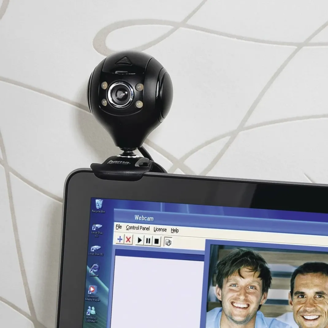 HD-Webcam "Spy Protect"