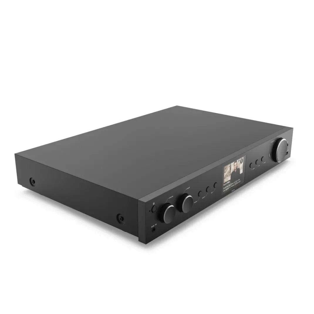 HiFi-Tuner "DIT2105", DAB+ / Internetradio / Bluetooth® RX/TX, App, Schwarz