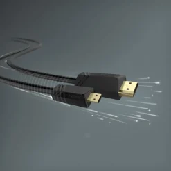 High Speed HDMI™-Kabel, St. Typ A - St. Typ D (Micro), Ethernet, 1,5 m