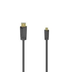 High Speed HDMI™-Kabel, St. Typ A - St. Typ D (Micro), Ethernet, 1,5 m