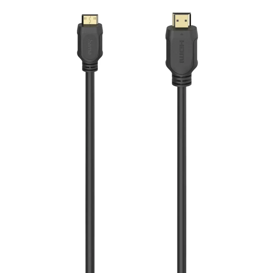 High Speed HDMI™-Kabel Stecker Typ A - Stecker Typ C (Mini), Ethernet, 2 m