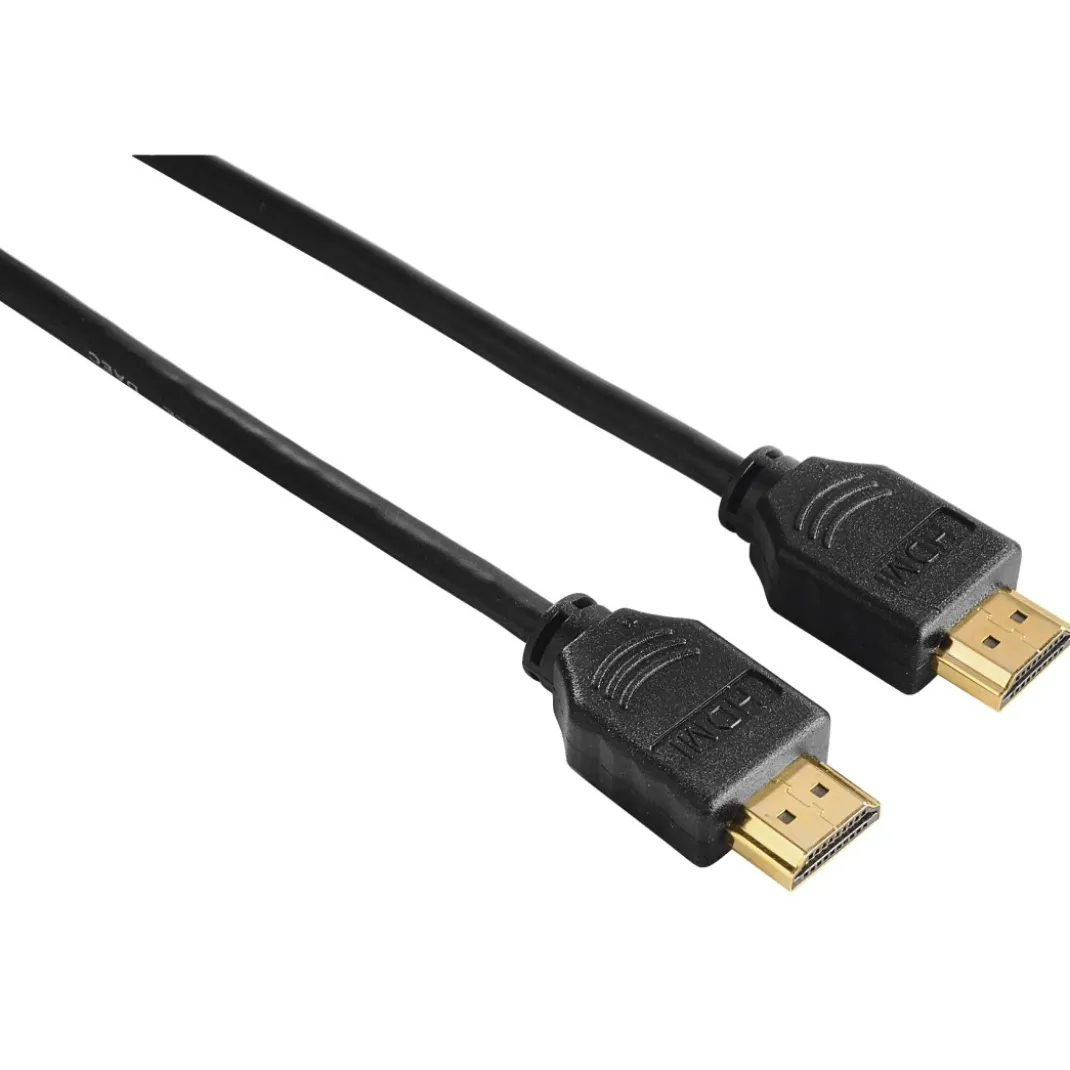 High Speed HDMI™-Kabel, Stecker - Stecker, Ethernet, vergoldet 1,5 m