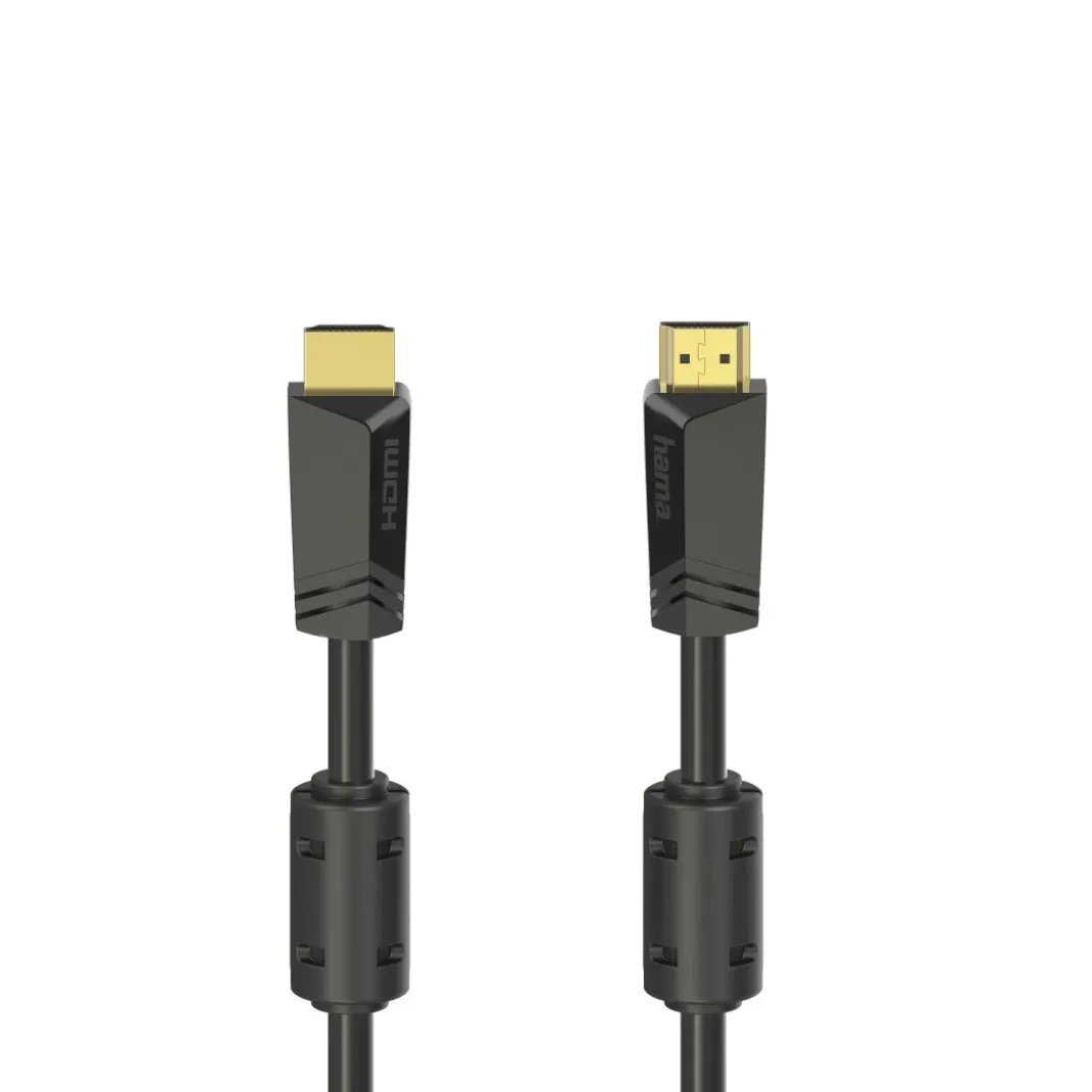 High Speed HDMI™-Kabel, Stecker - Stecker, 4K, Ethernet, vergoldet, 10,0 m