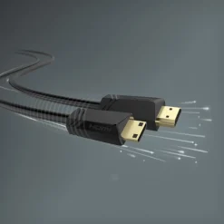 High Speed HDMI™-Kabel, Steck. Typ A - Steck. Typ C (Mini), Ethernet, 1,5 m