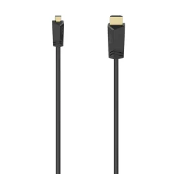 High Speed HDMI™-Kabel Stecker Typ A - Stecker Typ D (Micro), Ethernet, 2 m