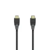 High Speed HDMI™-Kabel, St.-St., 8K, Ethernet, Gewebe, vergoldet, 1,5 m