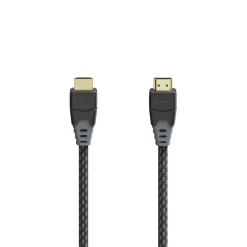 High Speed HDMI™-Kabel, St.-St., 8K, Ethernet, Gewebe, vergoldet, 1,5 m