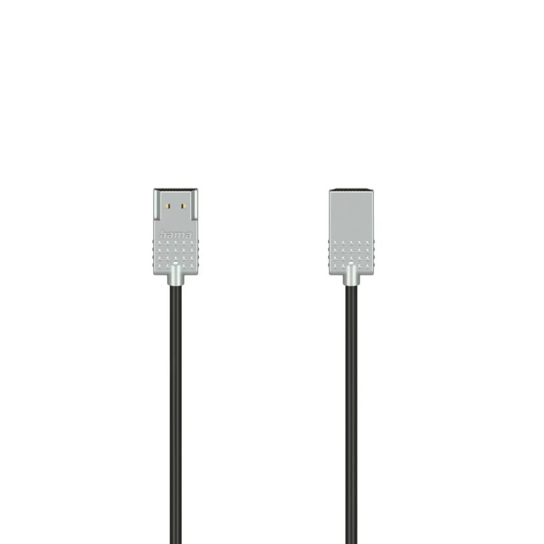 High Speed HDMI™-Kabel "Ultra-Slim", 4K, Stecker - Stecker, Ethernet, 2,0 m