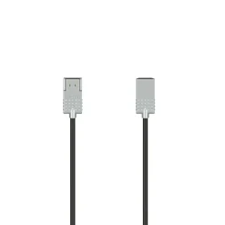 High Speed HDMI™-Kabel "Ultra-Slim", 4K, Stecker - Stecker, Ethernet, 1,0 m