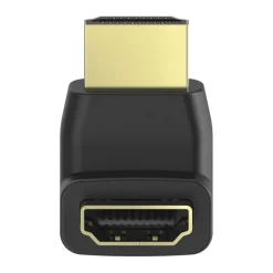 High Speed HDMI™-Winkeladapter, Stecker - Kupplung, 90°
