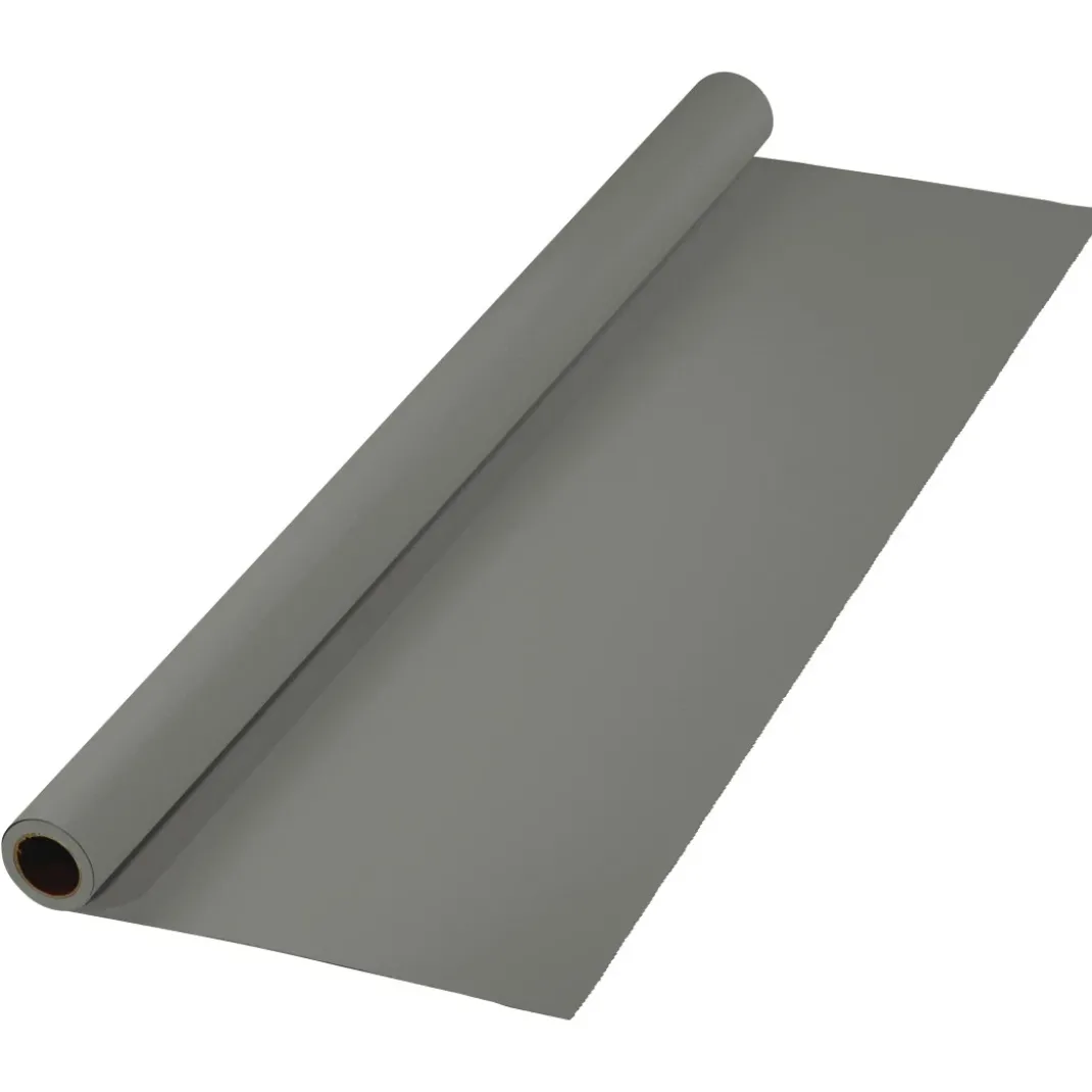 Hintergrund, Karton, 2,75 x 11 m, Bleigrau