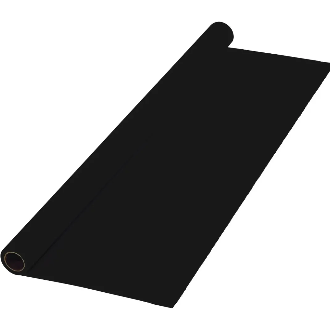Hintergrund, Karton, 1,35 x 11 m, Schwarz