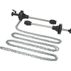 Hintergrund-Einsteckachsen, 2-teilig, System Hama