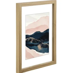 Holzrahmen "Arizona", Eiche, 29,7 x 42 cm