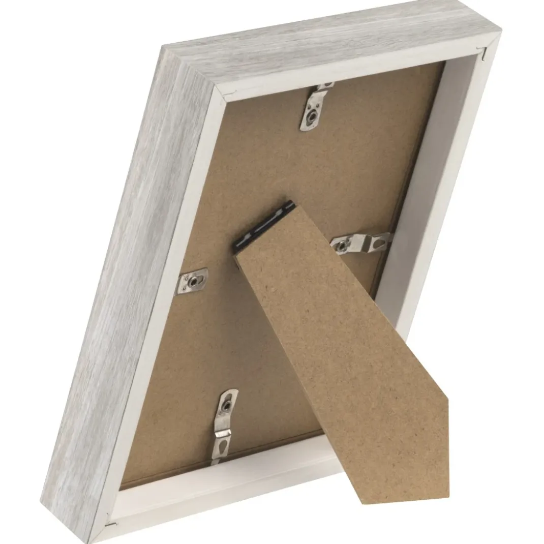Holzrahmen "Kopenhagen", Taupe, 15 x 20 cm