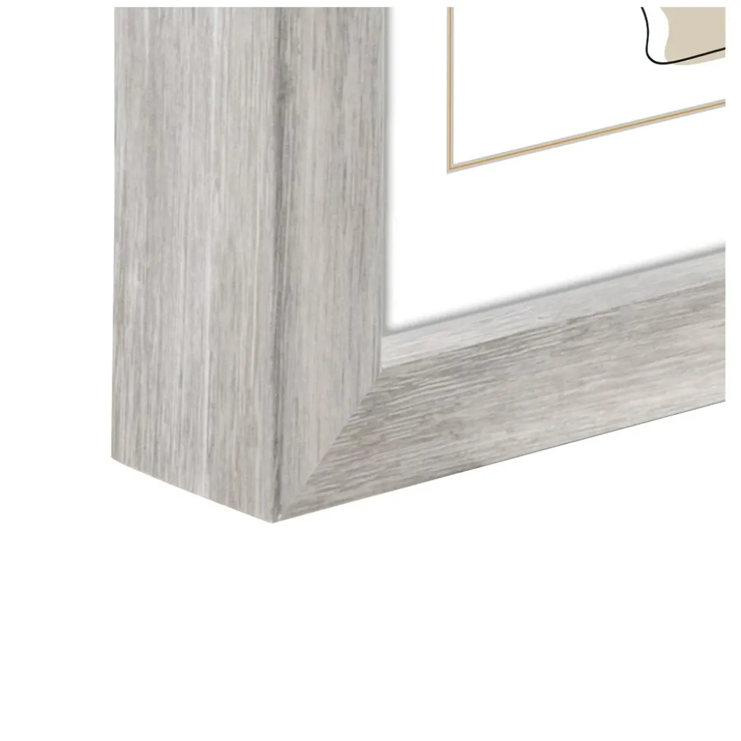 Holzrahmen "Kopenhagen", Taupe, 20 x 30 cm