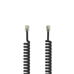 Hörerkabel, Modular-Stecker 4p4c - Modular-Stecker 4p4c, 1,5 m