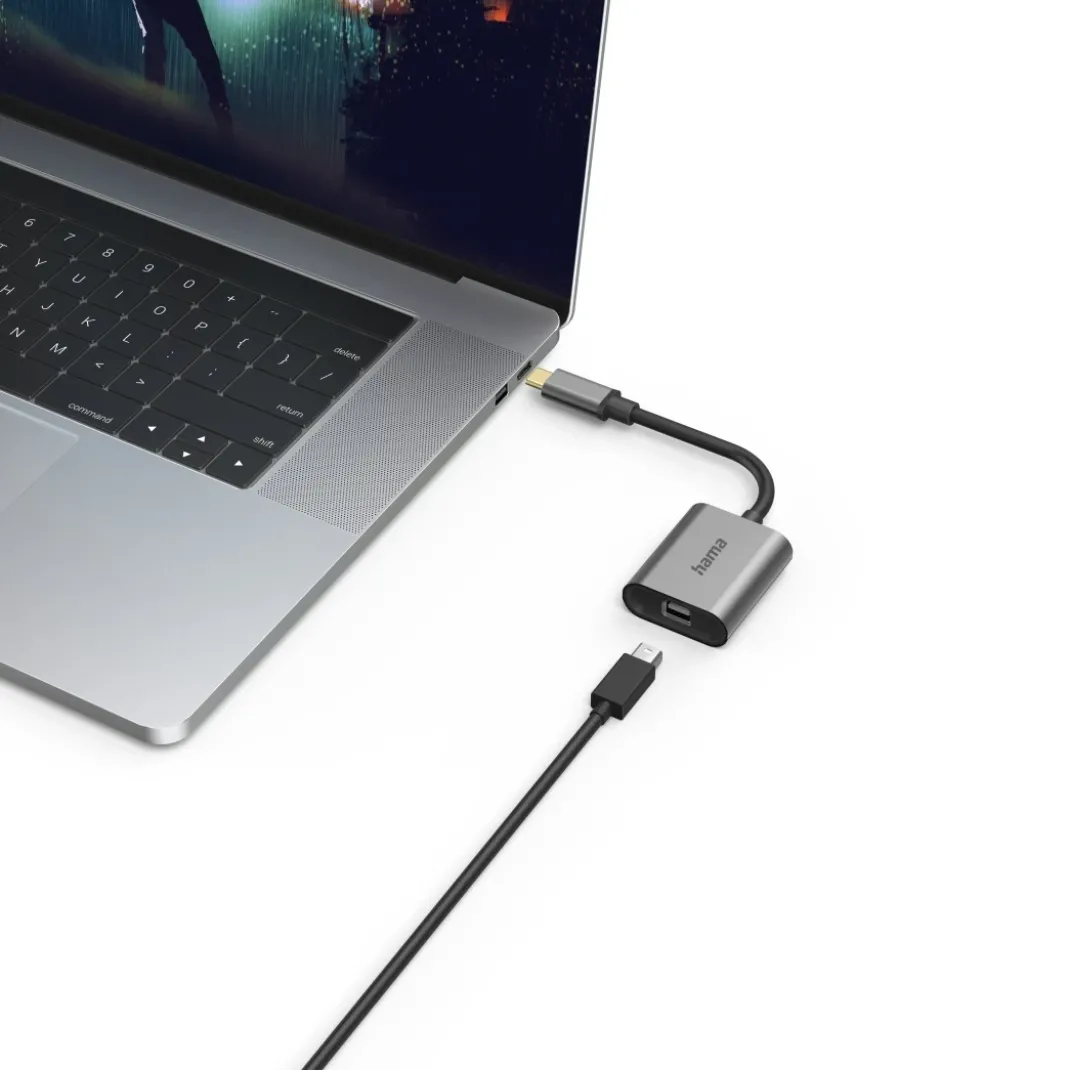 6in1 Adapter, "Connect2Go", USB-C, Mini-DisplayPort, HDMI™, VGA