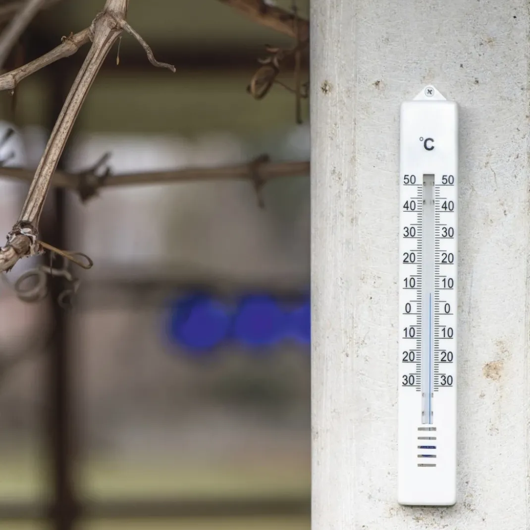Innen-/Außenthermometer, 18 cm, analog