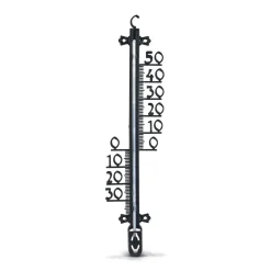 Innen-/Außenthermometer, Baumstruktur, 26 cm, analog