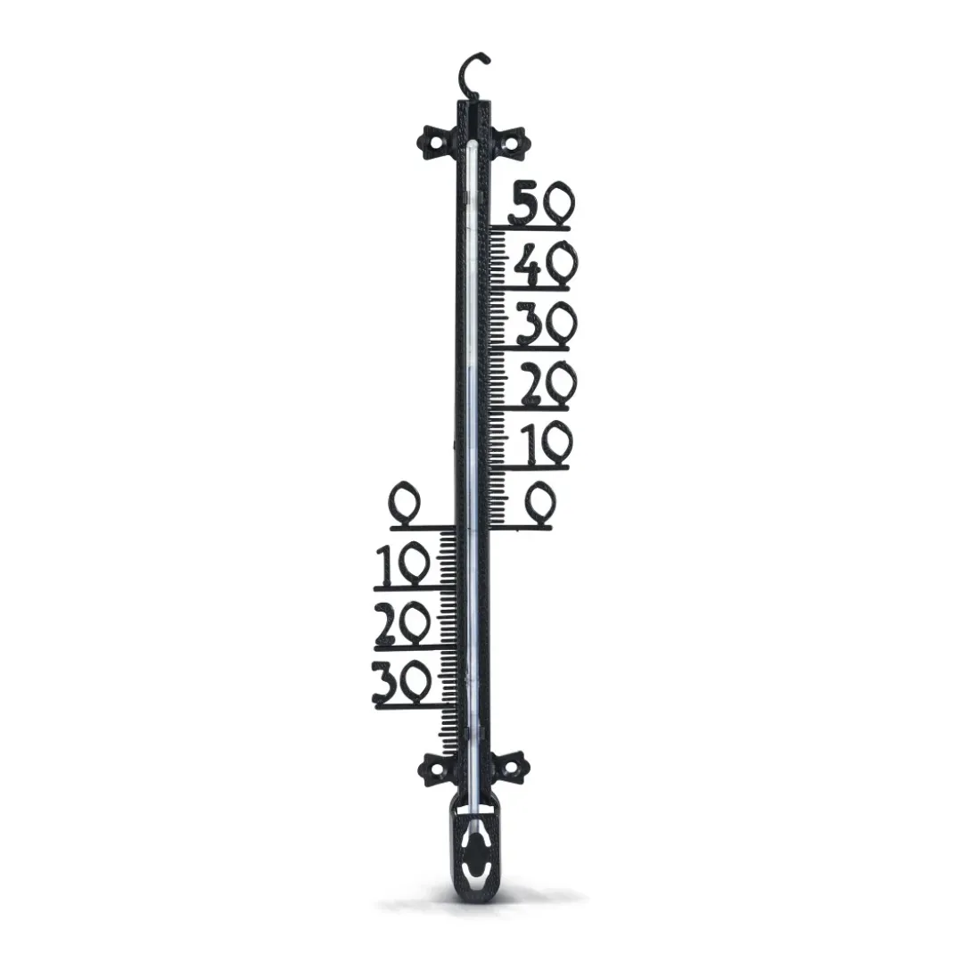 Innen-/Außenthermometer, Baumstruktur, 26 cm, analog