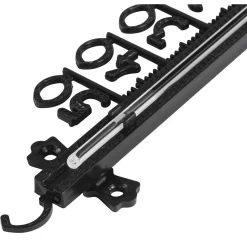 Innen-/Außenthermometer, Baumstruktur, 26 cm, analog