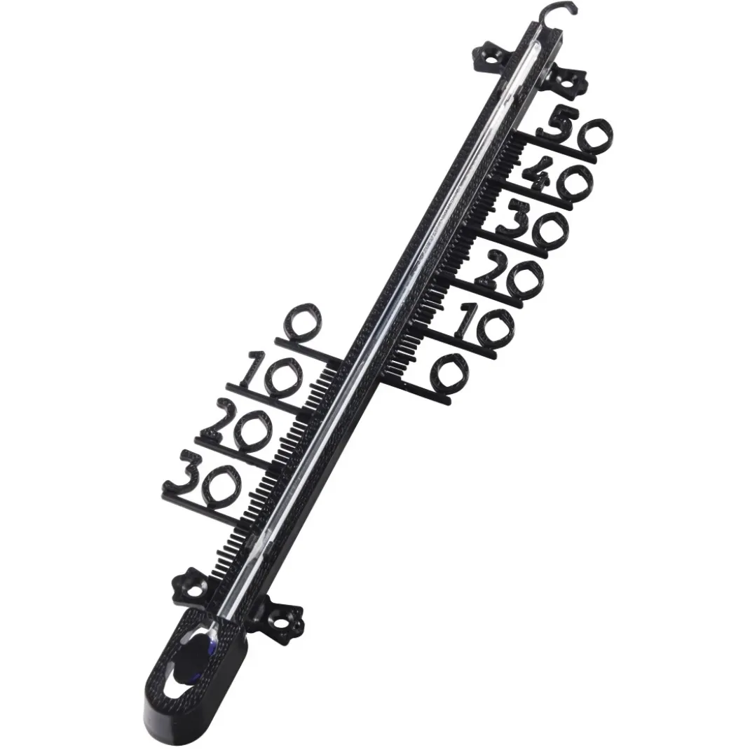 Innen-/Außenthermometer, Baumstruktur, 26 cm, analog