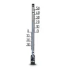 Innen-/Außenthermometer, Baumstruktur, 16 cm, analog