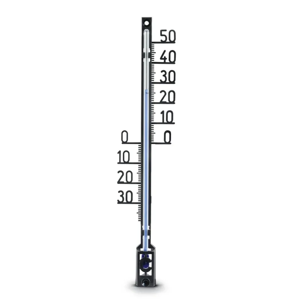 Innen-/Außenthermometer, Baumstruktur, 16 cm, analog
