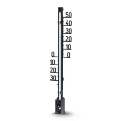 Innen-/Außenthermometer, Baumstruktur, 16 cm, analog