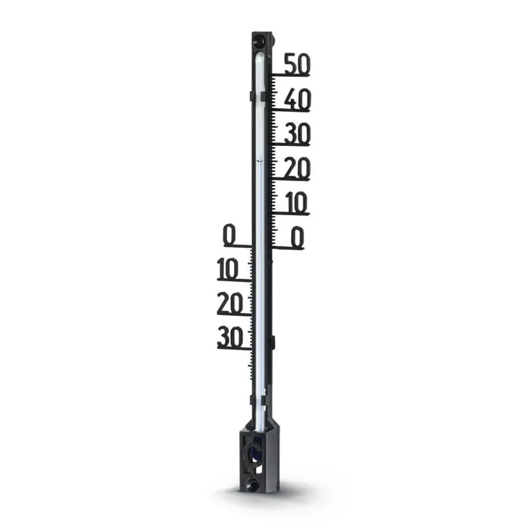 Innen-/Außenthermometer, Baumstruktur, 16 cm, analog