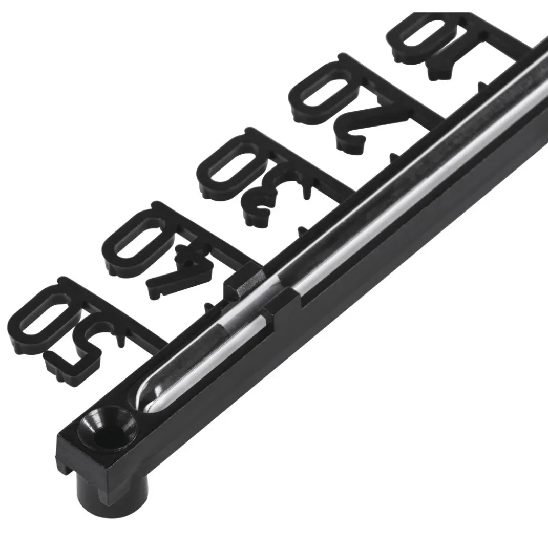 Innen-/Außenthermometer, Baumstruktur, 16 cm, analog