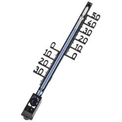 Innen-/Außenthermometer, Baumstruktur, 16 cm, analog