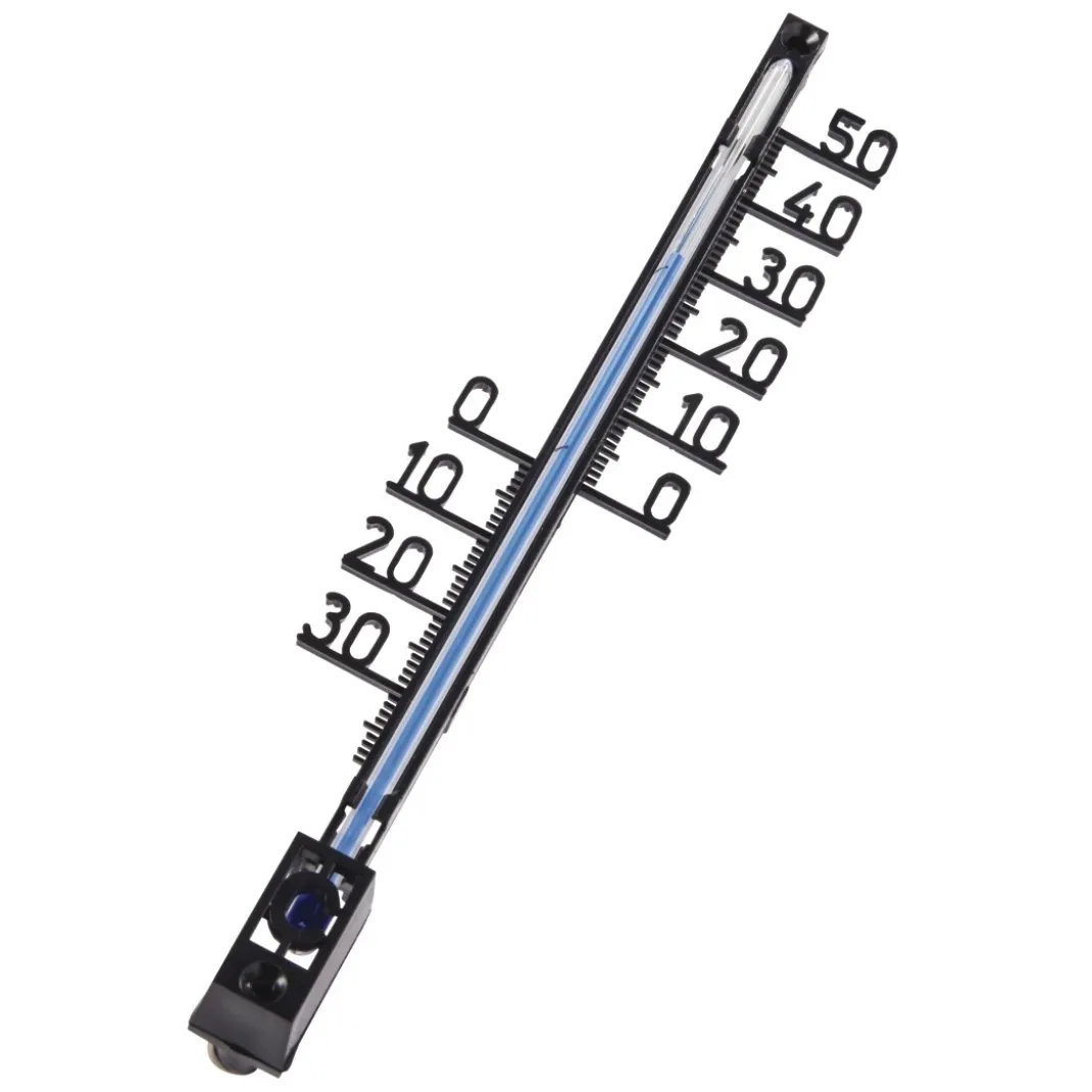 Innen-/Außenthermometer, Baumstruktur, 16 cm, analog