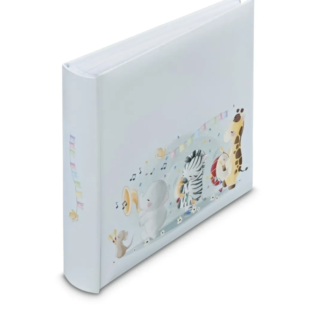 Jumbo-Album "Animals", 30x30 cm, 100 weiße Seiten